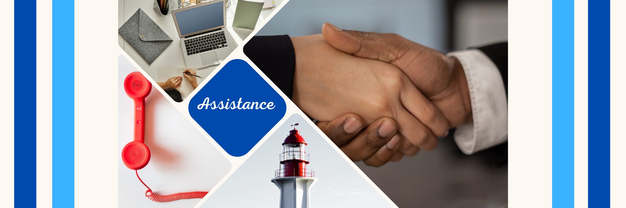 assistance-Photo (12 × 4 in)